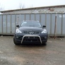 Кенгурятник d57 низкий мини Infiniti EX35 (2008-2014)