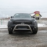 Кенгурятник d76 низкий  Infiniti FX35/FX50 (2008-2014)