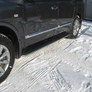 Защита штатного порога d42 Infiniti QX56 (2004-2010)