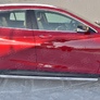 Пороги труба d63 вариант 3 RUSSTAL Infiniti QX30 (2016-2019)