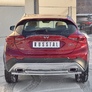 Защита заднего бампера d42 дуга-d42 дуга RUSSTAL Infiniti QX30 (2016-2019)
