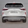 Защита заднего бампера d63 дуга RUSSTAL Infiniti QX50 (2018-2024)