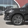 Защита переднего бампера d63 секции RUSSTAL Infiniti QX80 (2018-2019)