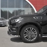 Защита переднего бампера d76 секции RUSSTAL Infiniti QX80 (2018-2019)