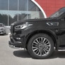 Защита переднего бампера d63 секции-d42 секции RUSSTAL Infiniti QX80 (2018-2019)