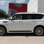 Защита порогов d42 RUSSTAL Infiniti QX80 (2014-2017)