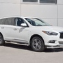 Защита переднего бампера d63 дуга-d75х42 дуга RUSSTAL Infiniti QX60 (2016-2021)