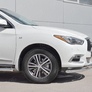 Защита переднего бампера d63 дуга-d75х42 дуга RUSSTAL Infiniti QX60 (2016-2021)