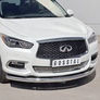 Защита переднего бампера d76 дуга RUSSTAL Infiniti QX60 (2016-2021)