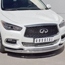 Защита переднего бампера d76 дуга-d42 дуга RUSSTAL Infiniti QX60 (2016-2021)