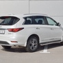 Защита заднего бампера d63 дуга RUSSTAL Infiniti QX60 (2016-2021)