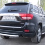 Защита заднего бампера d76 короткая Jeep Grand Cherokee (2011-2023)