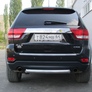 Защита заднего бампера d76 короткая Jeep Grand Cherokee (2011-2023)