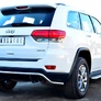 Защита заднего бампера d42 на RUSSTAL Jeep Grand Cherokee (2013-2022)