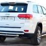 Защита заднего бампера d63 дуга d63 дуга RUSSTAL Jeep Grand Cherokee (2013-2023)