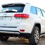 Защита заднего бампера 75*42 дуга RUSSTAL Jeep Grand Cherokee (2013-2023)