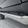Пороги труба d63 вариант 1 RUSSTAL Jeep Grand Cherokee (2012-2022)