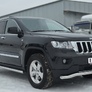 Защита порогов d63 вариант 3 RUSSTAL Jeep Grand Cherokee (2012-2022)