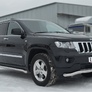 Защита порогов d63 вариант 1 секции RUSSTAL Jeep Grand Cherokee (2012-2022)