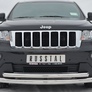 Защита переднего бампера d76х63 дуги RUSSTAL Jeep Grand Cherokee (2012-2022)