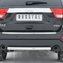 Защита заднего бампера d63 дуга RUSSTAL Jeep Grand Cherokee (2012-2023)