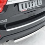 Защита заднего бампера d63 дуга RUSSTAL Jeep Grand Cherokee (2012-2023)