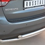 Защита заднего бампера d63 /d63 дуга RUSSTAL Kia Sorento (2012-2020)