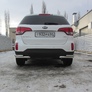 Уголки d57+d42 двойные Kia Sorento (2013-2015)