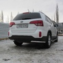 Уголки d57 Kia Sorento (2013-2015)