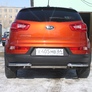 Уголки d57 Kia Sportage (2010-2016)