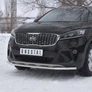 Защита переднего бампера d42 секции RUSSTAL Kia Sorento Prime (2018-2020)