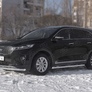 Защита переднего бампера d63 секции RUSSTAL Kia Sorento Prime (2018-2020)