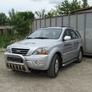 Кенгурятник d76 низкий с защитой картера Kia Sorento NEW (2006-2010)