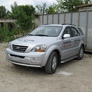 Защита переднего бампера d57 Kia Sorento NEW (2006-2010)