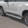 Защита порогов d42 RUSSTAL Toyota Land Cruiser Prado 150 Style (2019-2024)