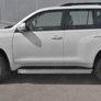 Защита порогов d42 RUSSTAL Toyota Land Cruiser Prado 150 Style (2019-2024)