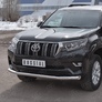 Защита переднего бампера d76 секции RUSSTAL Toyota Land Cruiser Prado 150 (2017-2021)
