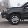 Защита переднего бампера d76 секции RUSSTAL Toyota Land Cruiser Prado 150 (2017-2021)