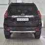 Защита заднего бампера d76 дуга RUSSTAL Toyota Land Cruiser Prado 150 (2017-2021)