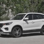 Пороги труба d63 вариант 1 RUSSTAL Lifan X70 (2018-2021)