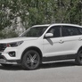 Пороги труба d63 вариант 3 RUSSTAL Lifan X70 (2018-2021)