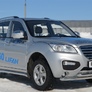 Пороги труба d63 вариант 1 RUSSTAL Lifan X60 (2011-2016)