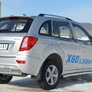 Пороги труба d63 вариант 2 RUSSTAL Lifan X60 (2011-2016)