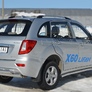 Пороги труба d63 вариант 3 RUSSTAL Lifan X60 (2011-2016)