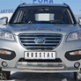 Защита переднего бампера d63/d63 дуга RUSSTAL Lifan X60 (2011-2016)