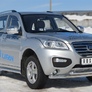 Защита переднего бампера d63 секции/d63 дуга RUSSTAL Lifan X60 (2011-2016)