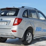 Защита заднего бампера d63 дуга RUSSTAL Lifan X60 (2011-2016)