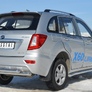 Защита заднего бампера d63/d63 дуга RUSSTAL Lifan X60 (2011-2016)