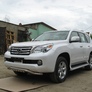 Защита переднего бампера d57 волна с защитой картера Lexus GX 460 (2010-2013)