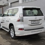 Защита заднего бампера d76 Lexus GX 460 (2013-2020)